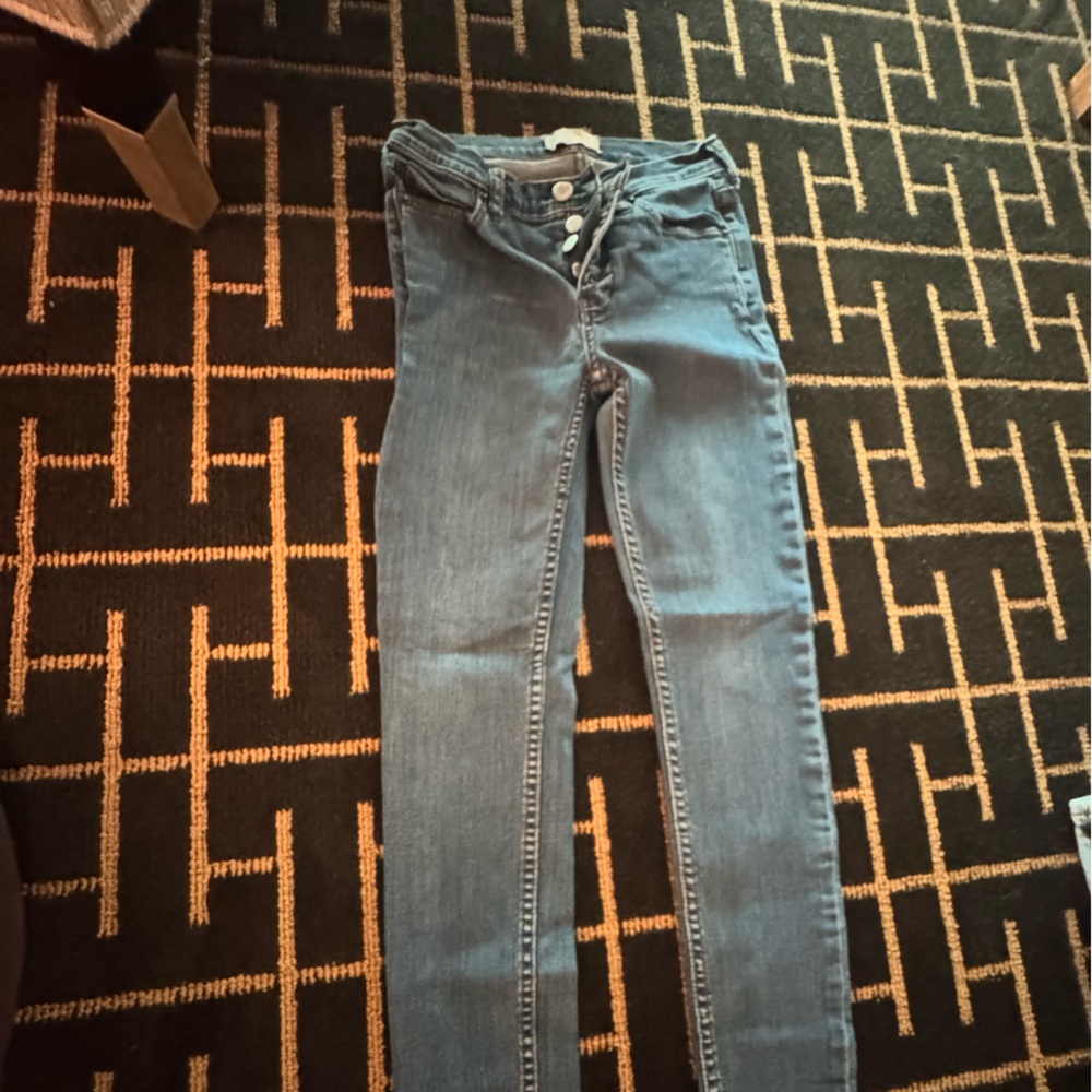 Free People Jeans Size 24